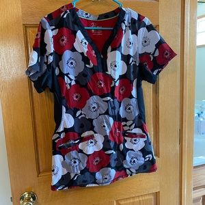 In great condition gently used scrubs. From smoke free home